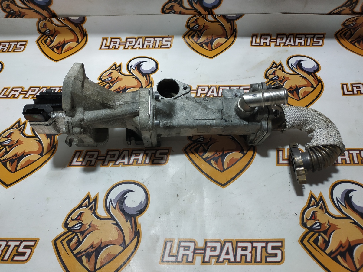 LR057662  Теплообмінник клапана EGR RANGE ROVER EVOQUE L538 2011-2018 Б/У